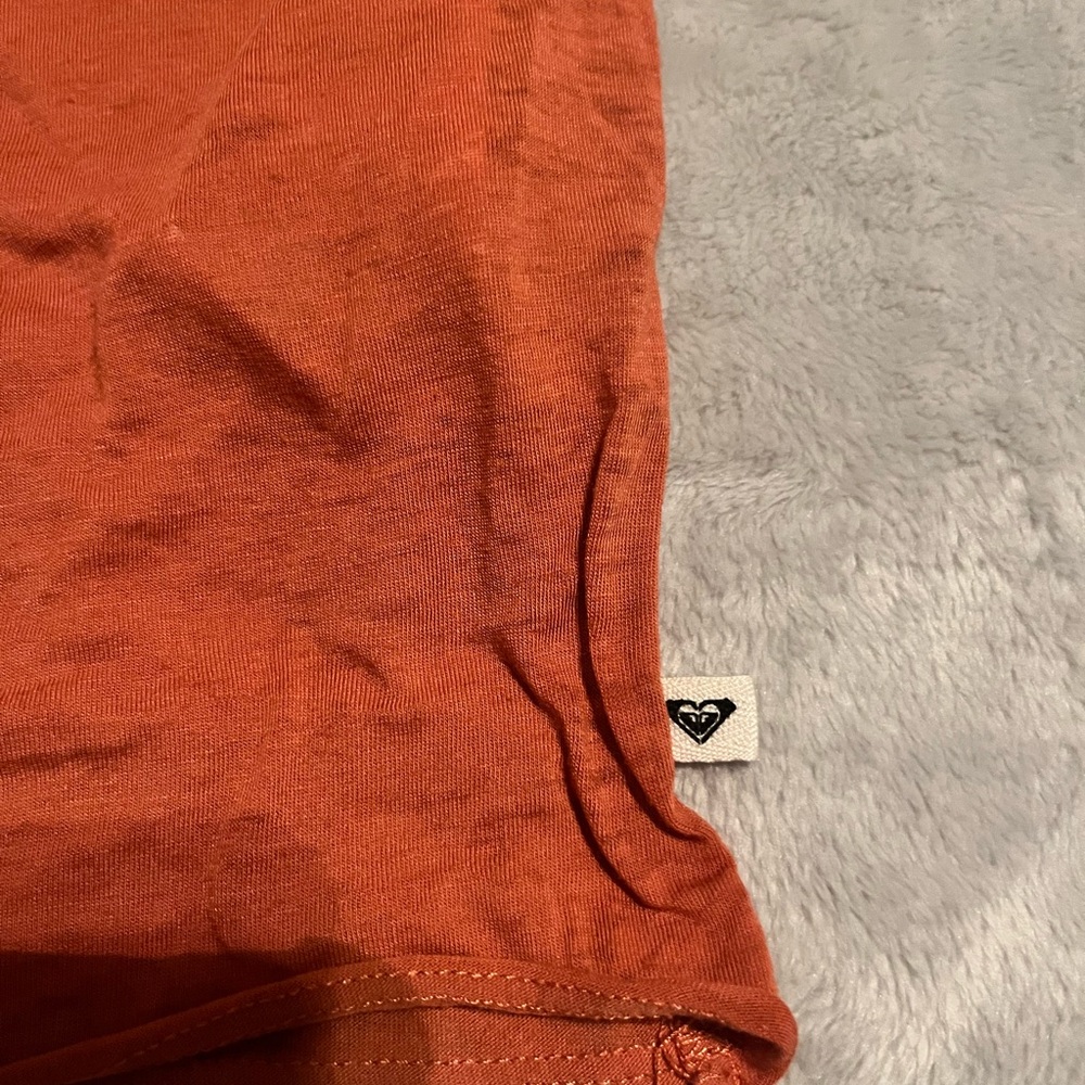 Roxy Rust Colored Top - Picture 4 of 4